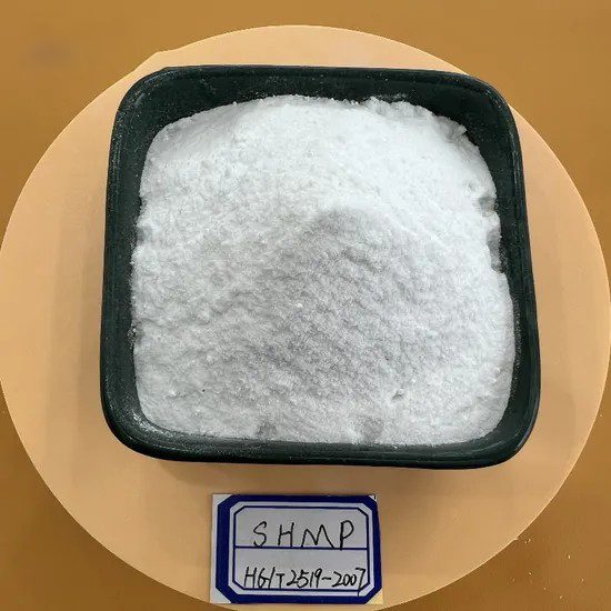 Industrial Grade CAS 10124-56-8 Sodium Hexametaphosphate SHMP Powder